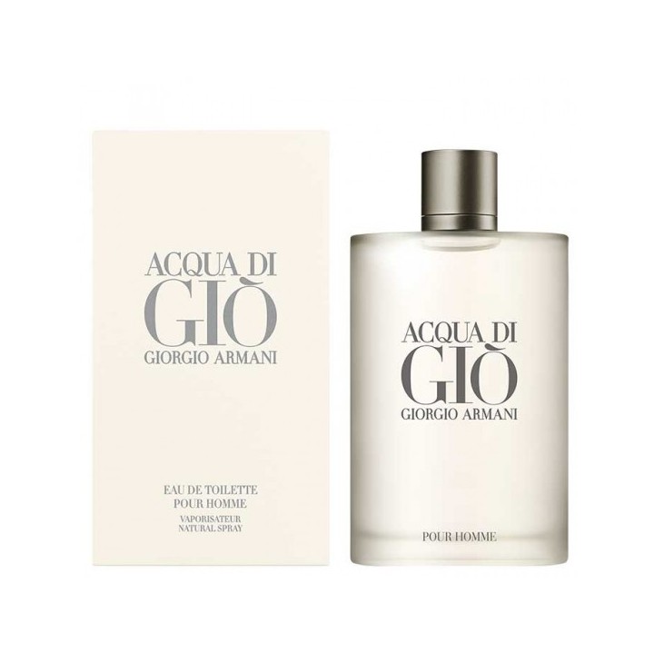 Perfume Acqua di Gio de Armani para hombre