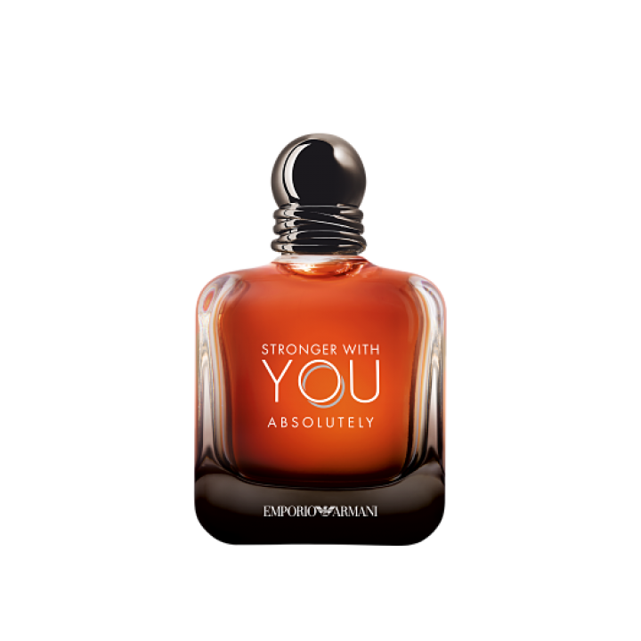 Perfume Armani Stronger With You Intensely para hombre