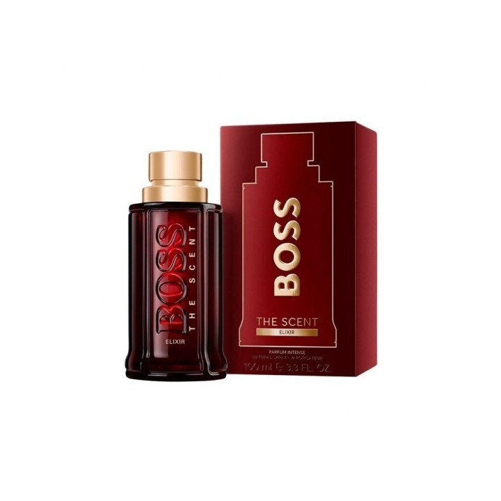Perfume Boss The Scent Elixir para hombre