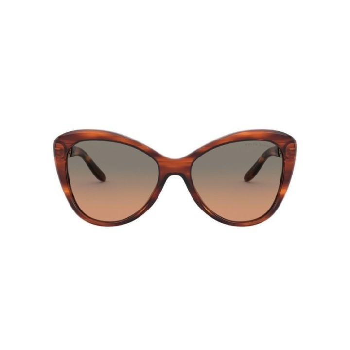 Gafas de sol de metal marrón para mujer Ralph Lauren vista frontal