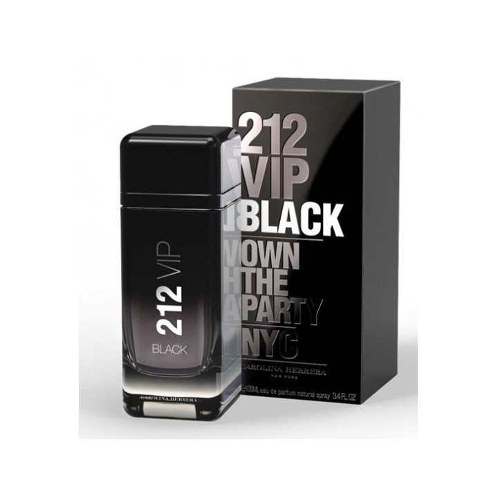 Perfume 212 vip black de C Herrera para hombre