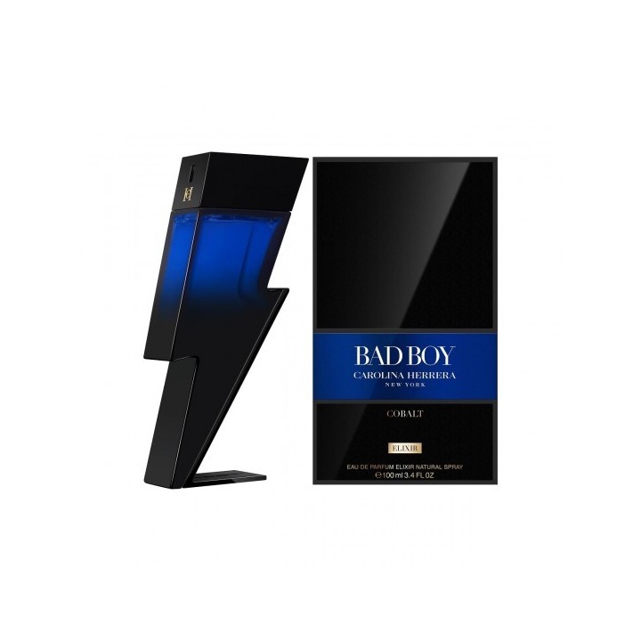 Perfume Bad Boy Cobalt de Carolina Herrera para hombre