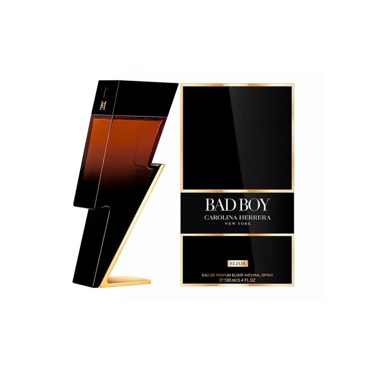 Perfume Bad Boy Elixir de Carolina Herrera para hombre