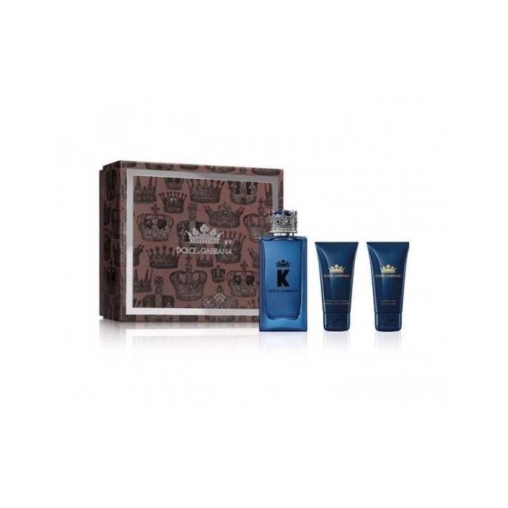 Set de perfume K Dolce Gabbana para hombre