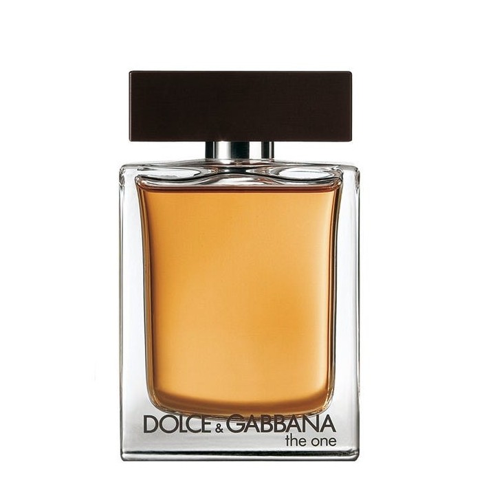 Eau de toilette Dolce Gabbana The One para hombre color ambar vista frontal