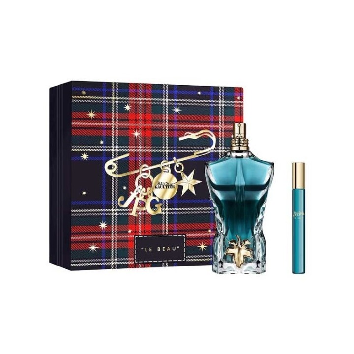 Lote perfume Le Beau de Gaultier para hombre