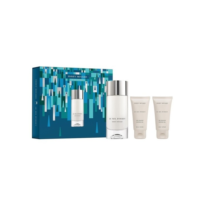 Set de perfume Issey Miyake Le Sel d'Issey EDP 100 ml