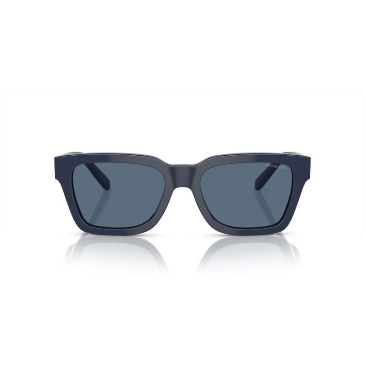 Gafas de sol Arnette unisex de resina azul vista frontal