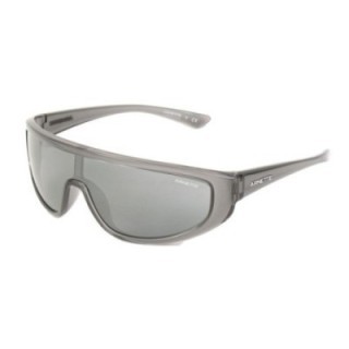 Gafas de sol unisex Arnette grises de resina polarizadas