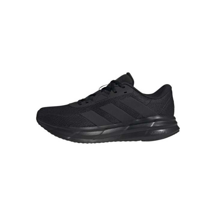zapatillas de running negras para hombre adidas vista lateral