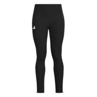 Mallas negras Adidas para mujer vista frontal