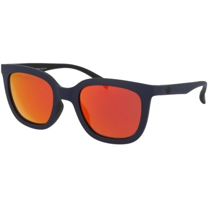 Gafas de sol polarizadas moradas para mujer Adidas vista lateral