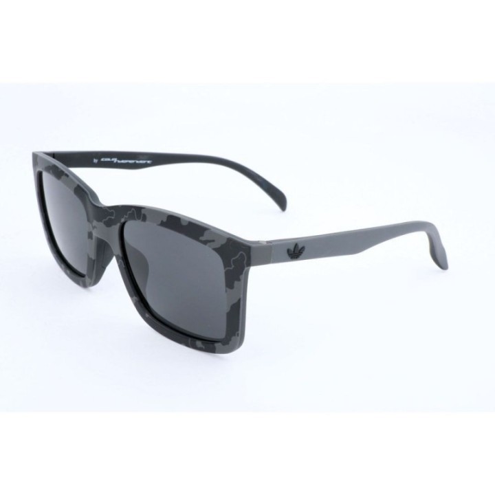 Gafas de sol de acetato gris con camuflaje para hombre Adidas vista lateral