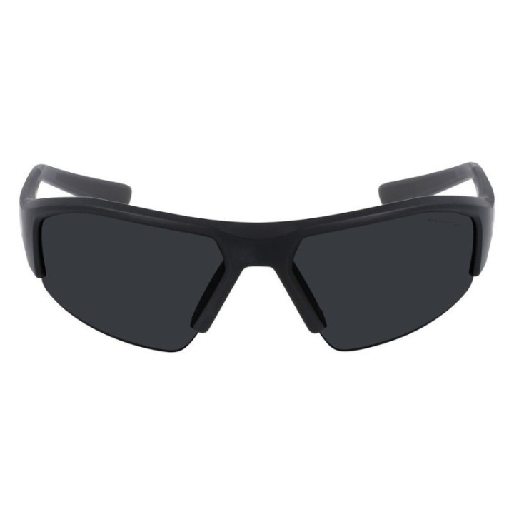 Gafas de sol Nike unisex negras de material inyectado vista frontal