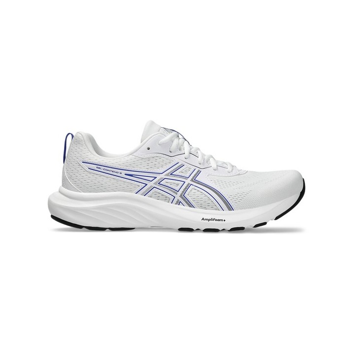 Zapatillas Asics GEL - CONTEND 9 WHITE/DARK COBALT