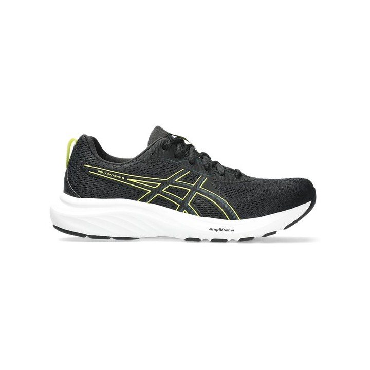 Zapatillas Asics GEL - CONTEND 9 BLACK/CITRON