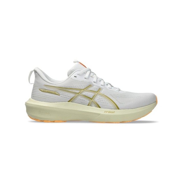 Zapatillas Asics GT - 1000 14 WHITE/LEMONGRASS