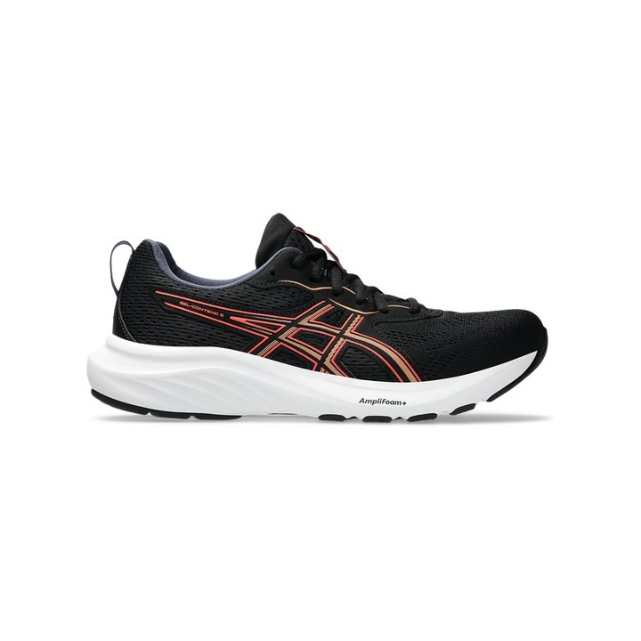 Zapatillas Asics GEL - CONTEND 9 BLACK/CORAL