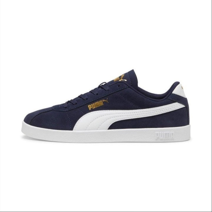 Zapatillas Puma Club II C/O azul marino