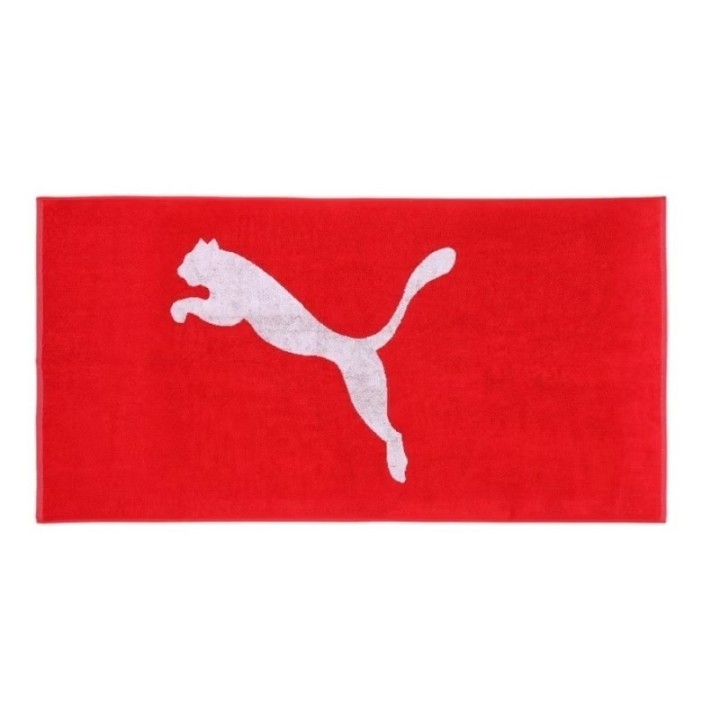Toalla Puma TEAM Towel Small (50x100) C/O roja