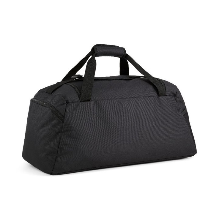 Bolsa de deporte Puma negra unisex vista lateral