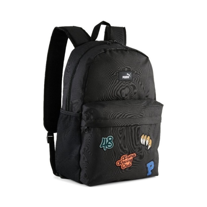 Mochila Puma PHASE PATCH AW25 negro
