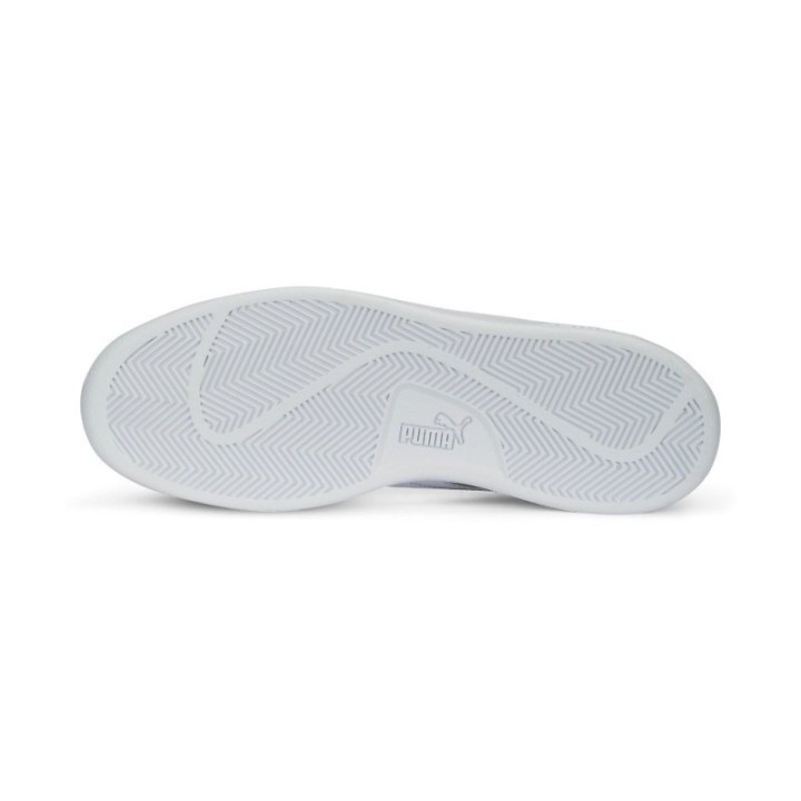 Suela blanca de zapatillas puma para hombre vista inferior