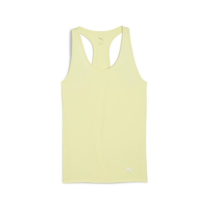 Camiseta Puma W TAD ESSENTIAL Racerback Tank AW25 amarillo