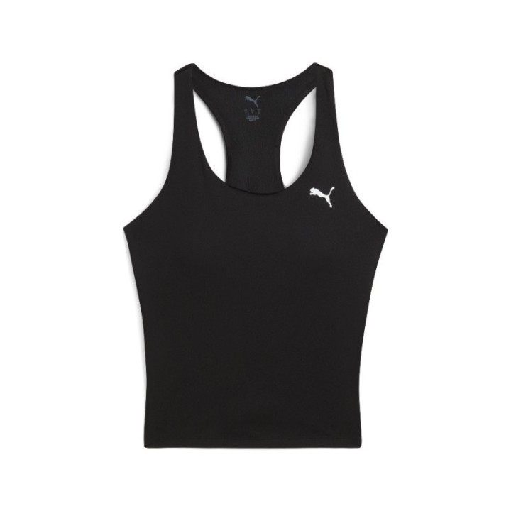 Top Puma W TAD ESSENTIAL 2 in 1 Tank C/O negro