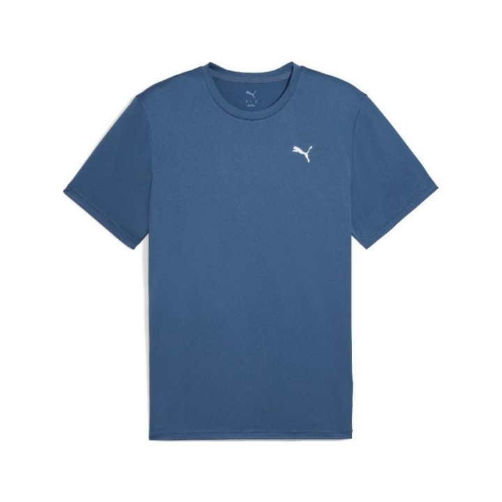 Camiseta Puma M TAD ESSENTIALS SOLID CAT (LC small cat) AW25 azul