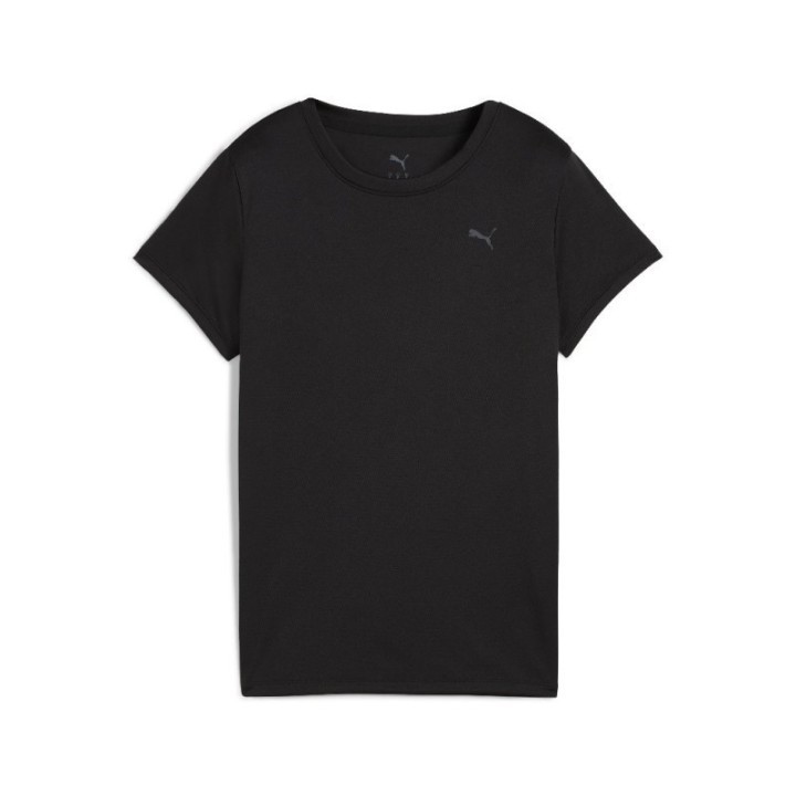 Camiseta Puma GRAPHICS RUN FOREVER FASTER W AW25 negro