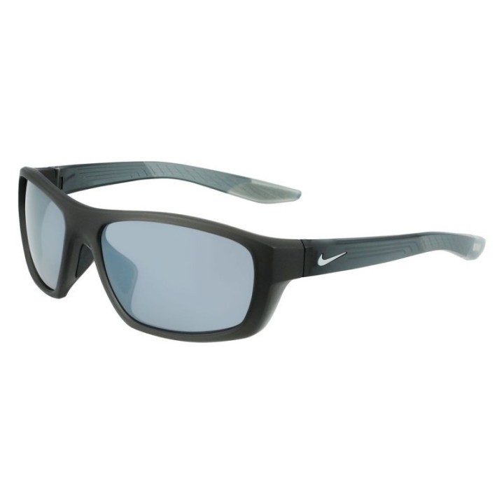 Gafas de sol unisex Nike grises polarizadas de montura inyectada