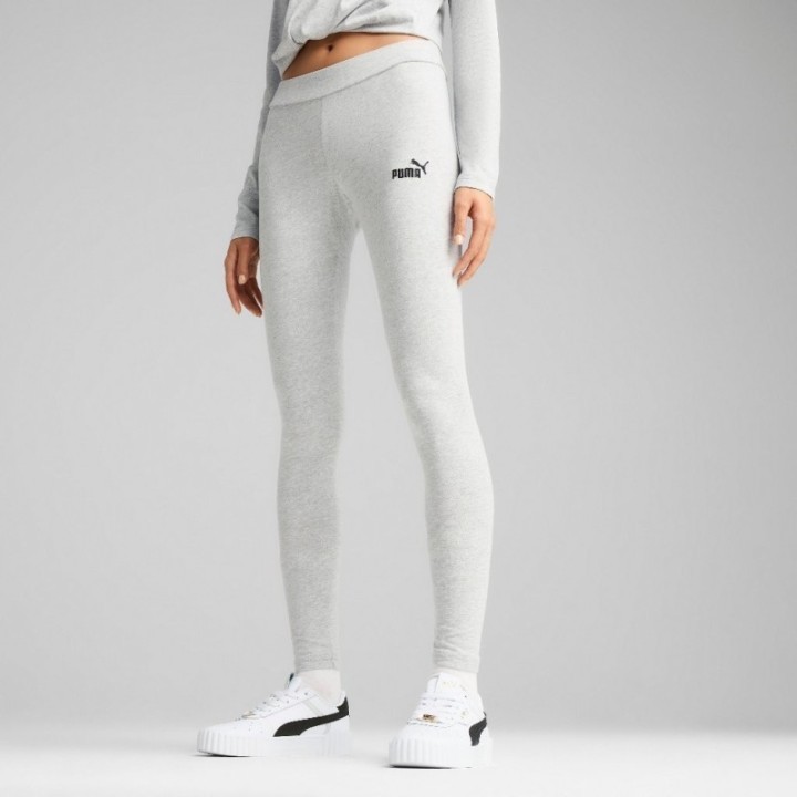 Leggins Puma ESS Small No, 1 Logo Leggings C/O grises