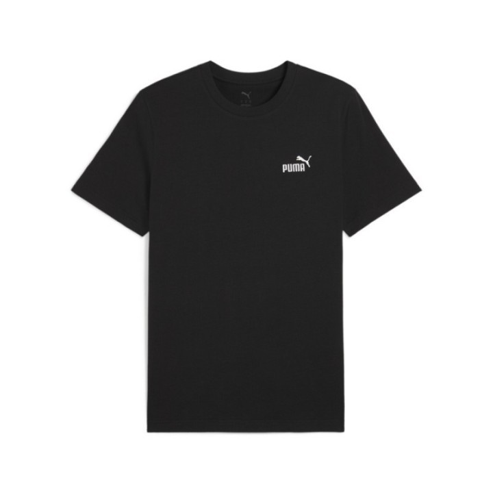 Camiseta Puma ESS Small No, 1 Logo C/O negro