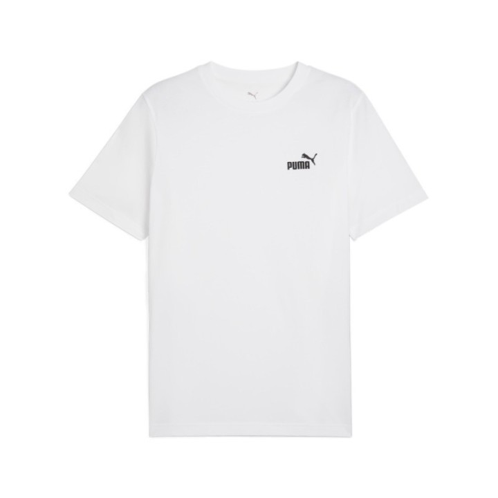 Camiseta Puma ESS Small No, 1 Logo C/O blanco