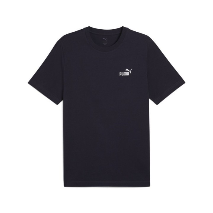 Camiseta Puma ESS Small No, 1 Logo C/O azul marino