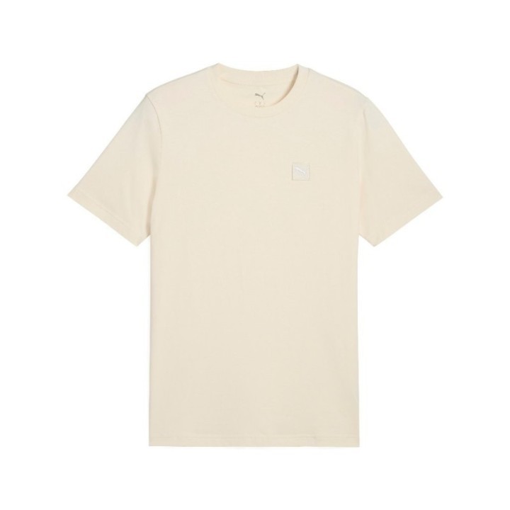 Camiseta Puma ESS ELEVATED C/O beige