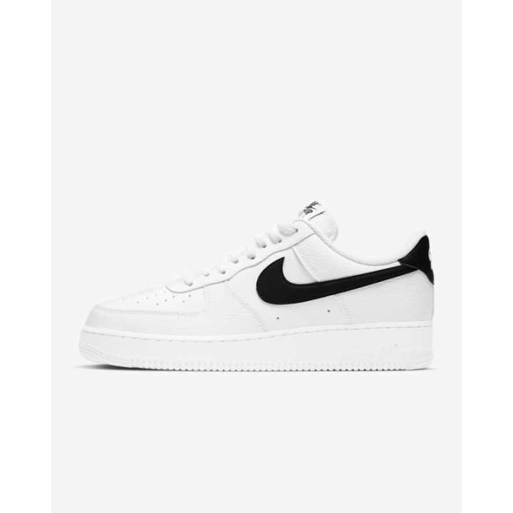 Zapatillas NIKE Air Force 1 '07 Blanco/negro