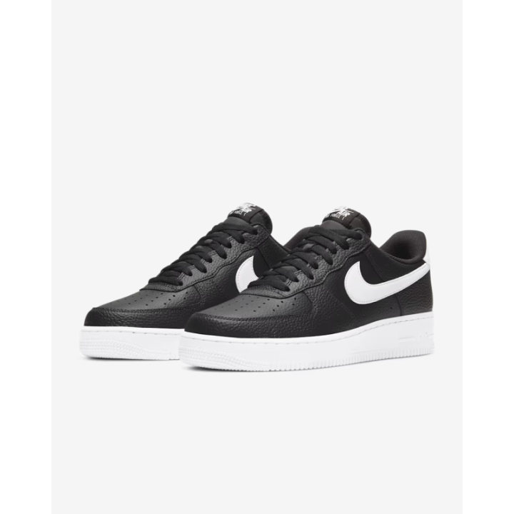 Zapatillas NIKE Air Force 1 '07 Negro/blanco