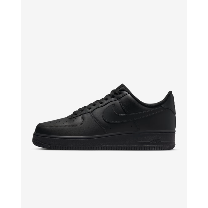 Zapatillas NIKE Air Force 1 '07 Triple negro