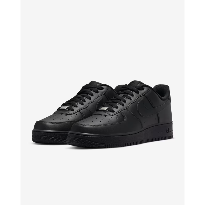 Zapatillas NIKE Air Force 1 '07 Triple negro