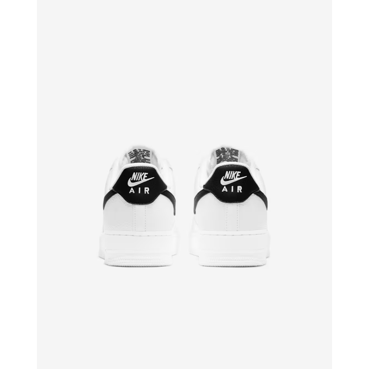 Zapatillas NIKE Air Force 1 '07 Blanco/negro