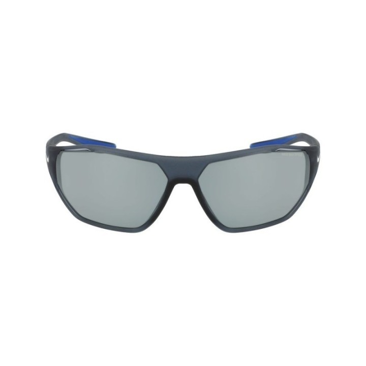 Gafas de sol Nike unisex gris inyectado polarizadas vista frontal