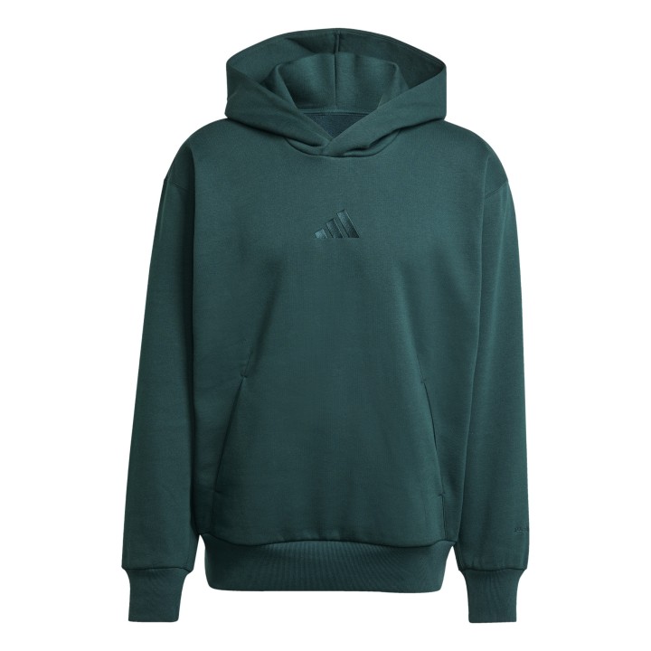 Sudadera Adidas M A SZN FL HD VERDE
