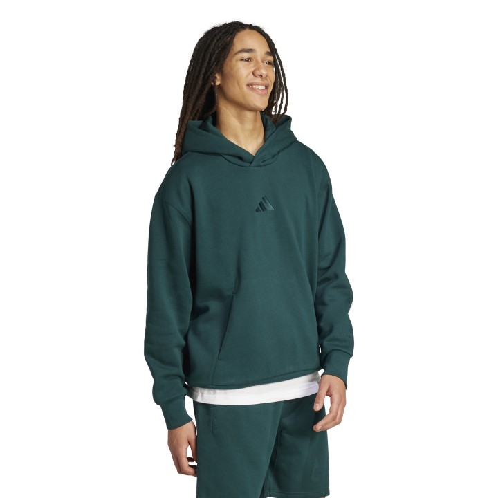 Sudadera Adidas M A SZN FL HD VERDE