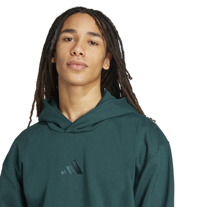 Sudadera Adidas M A SZN FL HD VERDE