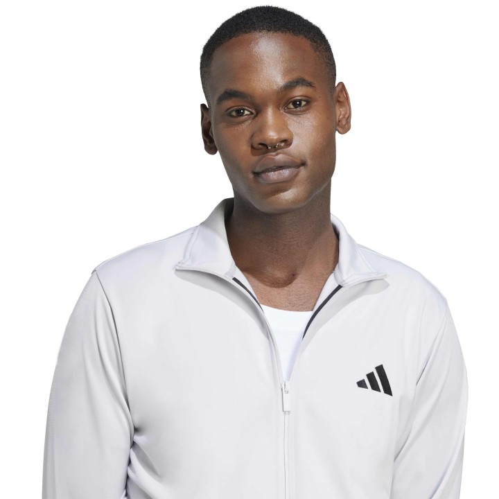 Chándal Adidas M TS BLANCO/NEGRO