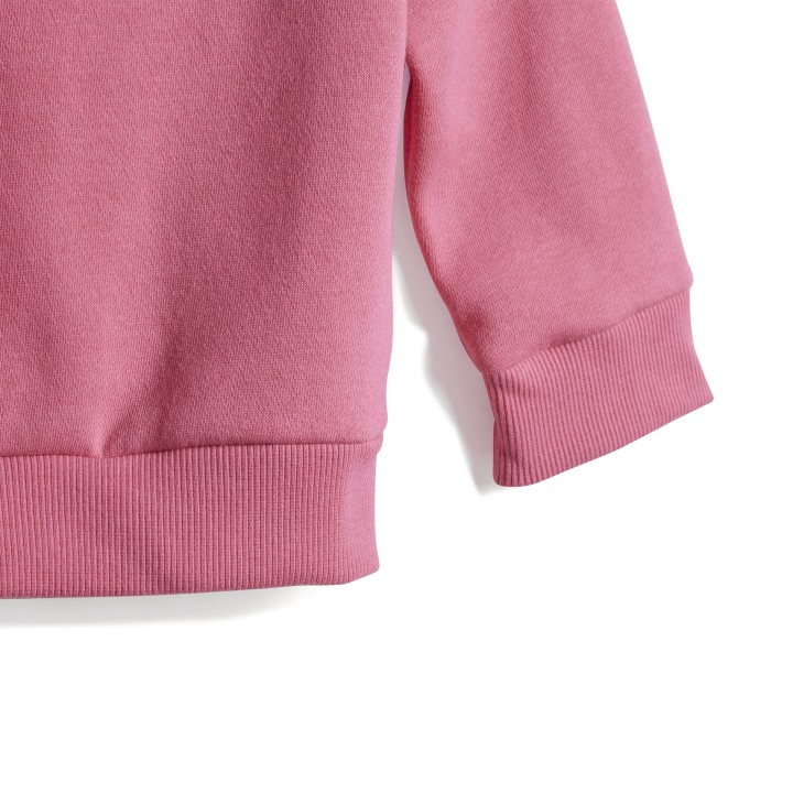 Chándal Adidas I BL FL JOG 240 ROSA/GRIS