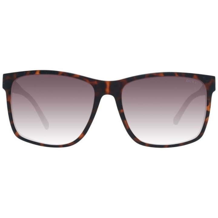 Gafas de sol carey polarizadas para hombre Guess vista frontal