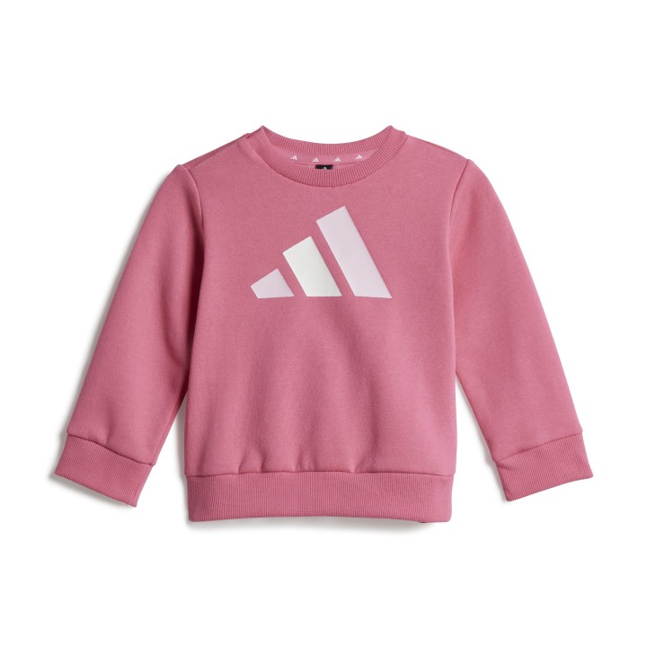 Chándal Adidas I BL FL JOG 240 ROSA/GRIS
